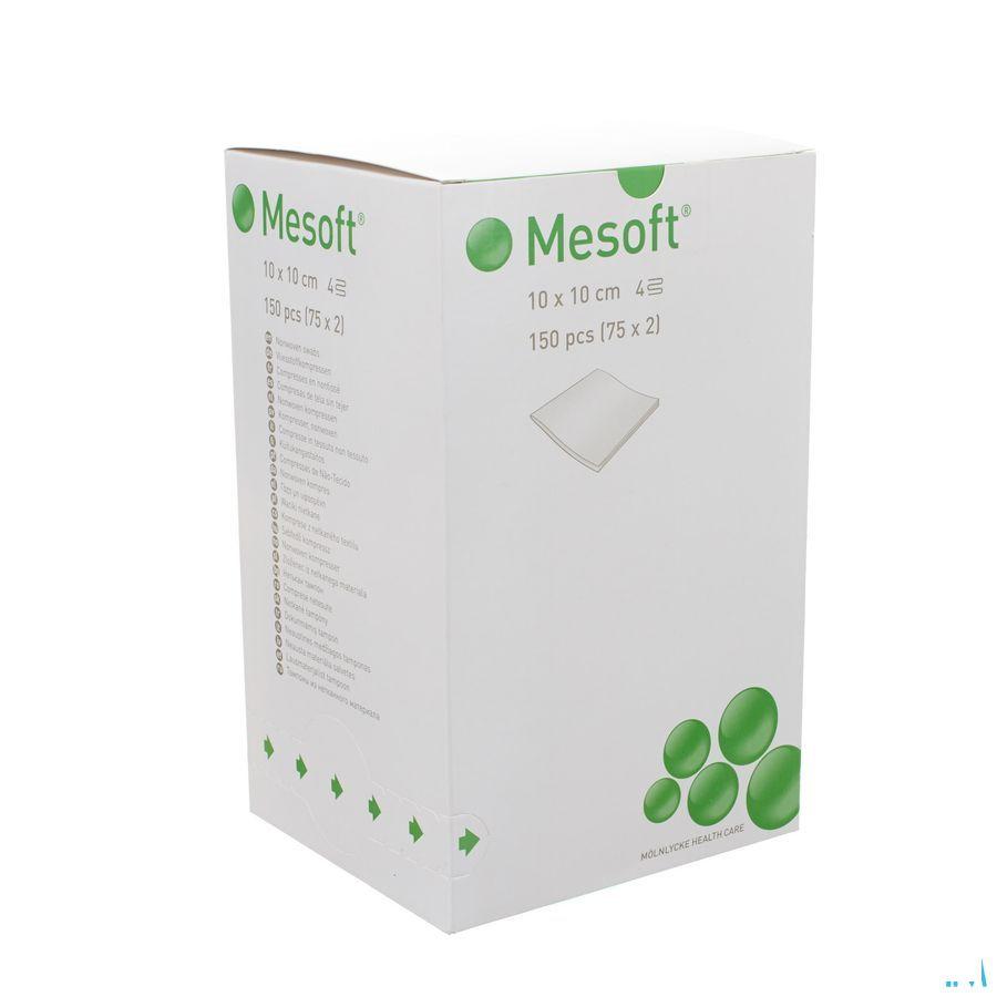 Mesoft Compresse Sterile 4c 10,0x10,0cm 75x 2 156340  -  Molnlycke Healthcare