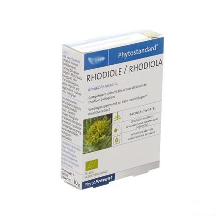 Phytostandard Rhodiola Capsule 20  -  Pileje