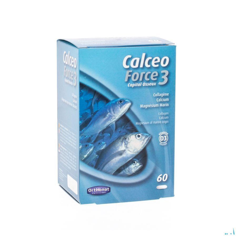 Calceo Force 3 Comprimes 60 Orthonat 2750651  -  Trenker