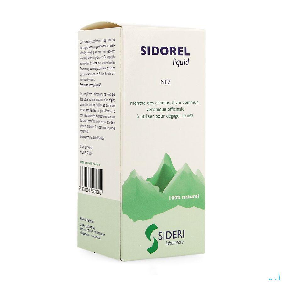 Sidorel Liquid Fl 200 ml