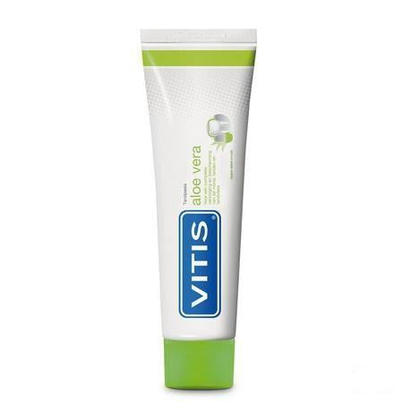 Vitis Aloe Vera Tandpasta 100ml  -  Dentaid 