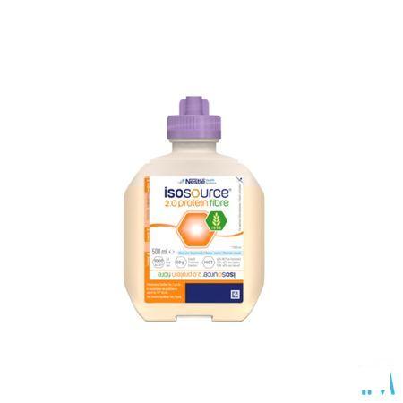 Isosource 2.0 Protein Fibre 500ml  -  Nestle