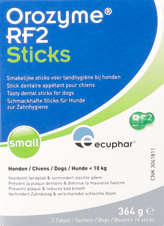 Orozyme Rf2 Smakelijke Stick Hond Small 28  -  Ecuphar