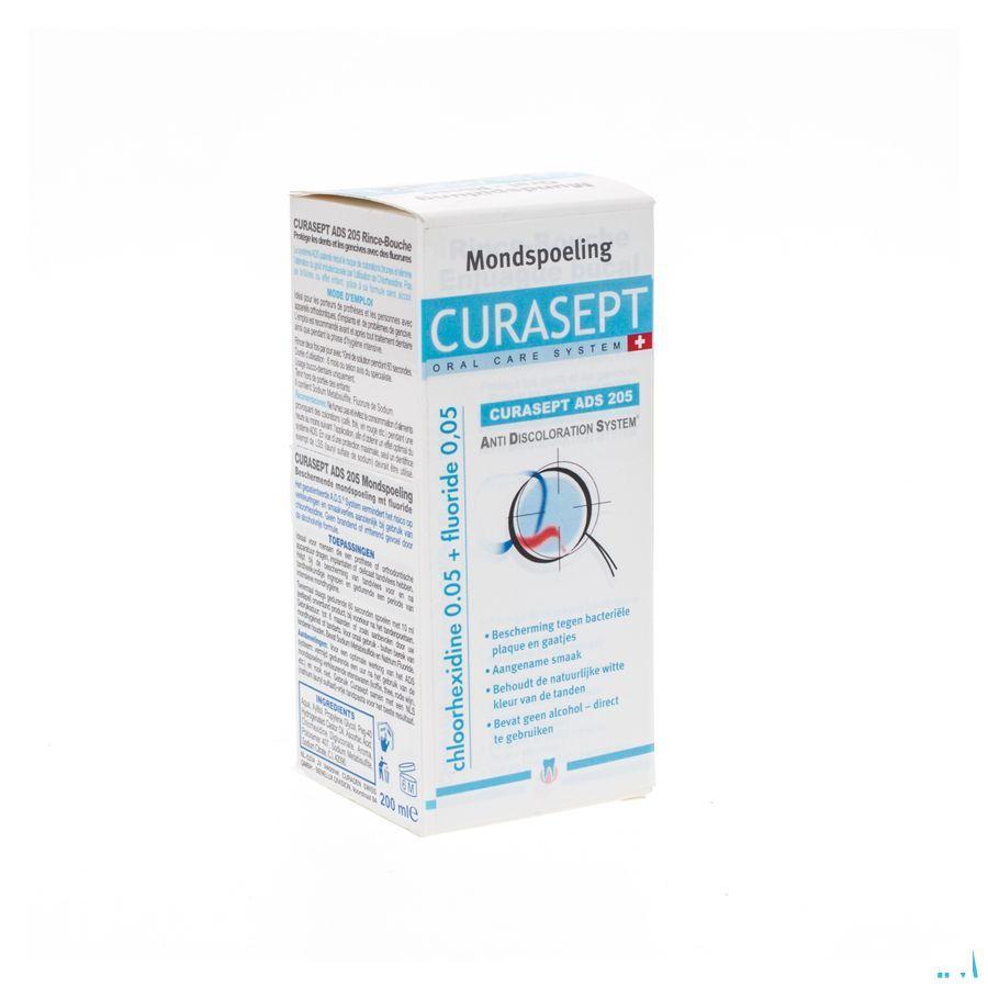 Curasept Mondspoelmiddel 0,05% 200 ml