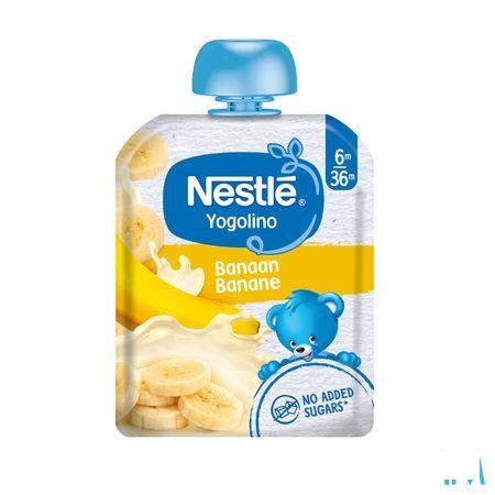 Nestle Yogolino Banaan Pouch 90 gr  -  Nestle