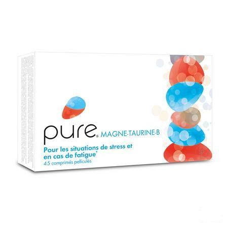 Pure Magne Taurine B Comprimes 45  -  Solidpharma