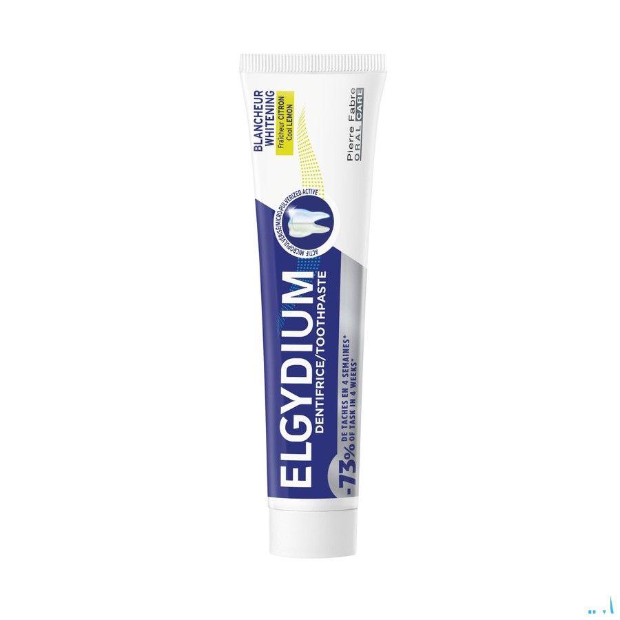 Elgydium Tandpasta Witte Tanden Citroen 75 ml