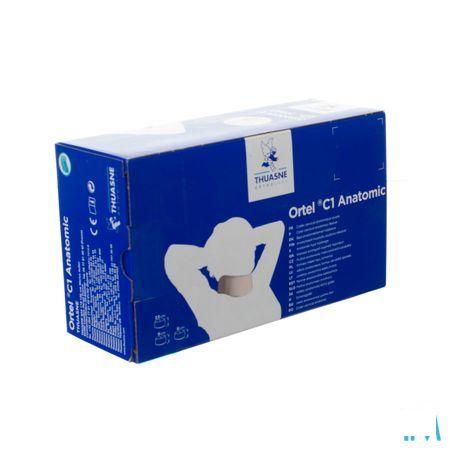 Ortel Halskraag K1 Anatomic Blauw 9,0cm T3 239402  -  Thuasne Benelux