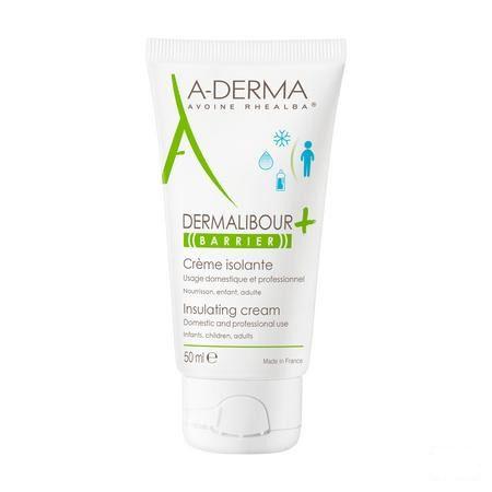 Aderma Dermalibour + Barrier Creme Isolerend 50 ml  -  Aderma