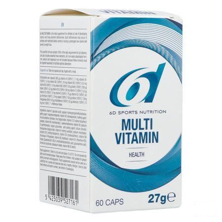 6D Multivitamin Caps 60 Nf