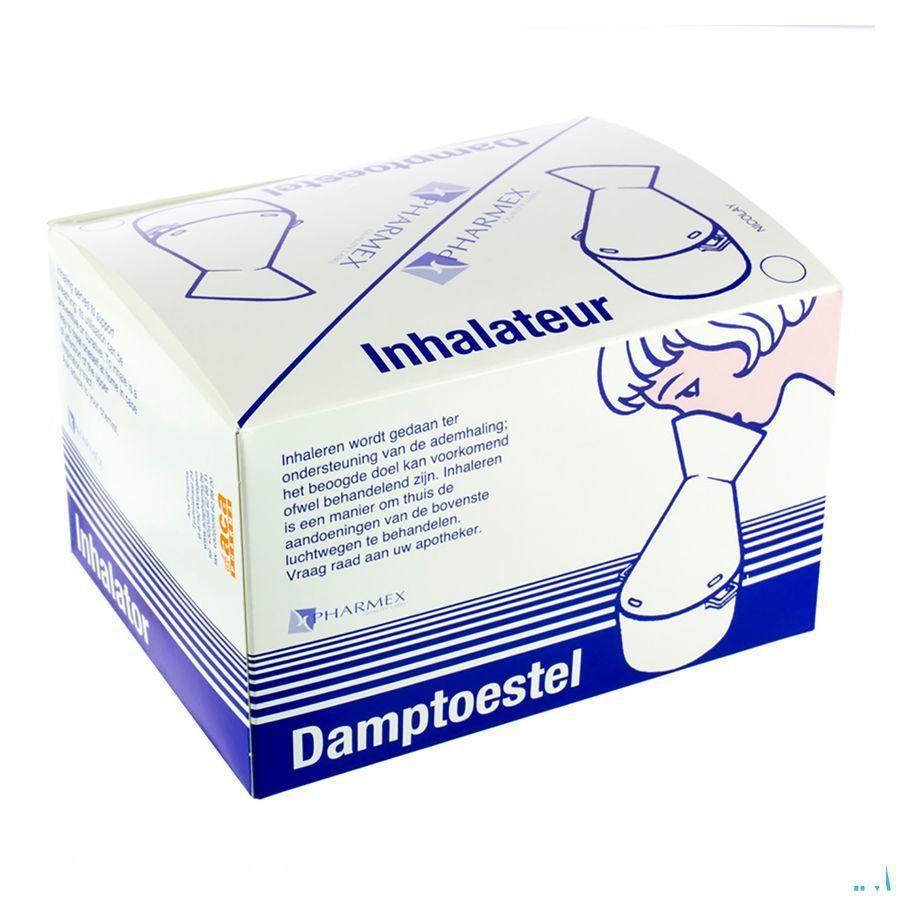 Pharmex Inhalator Nicolay Plast  -  Infinity Pharma