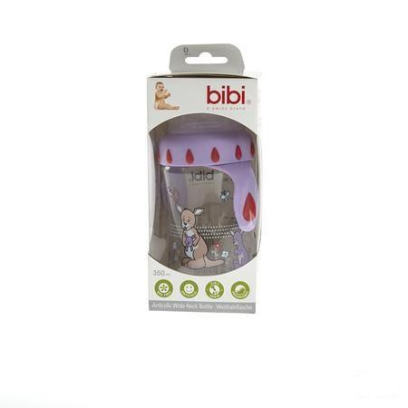 Bibi Zuigfles Wn Collectie 2011 350 ml 0% Bpa  -  Credophar