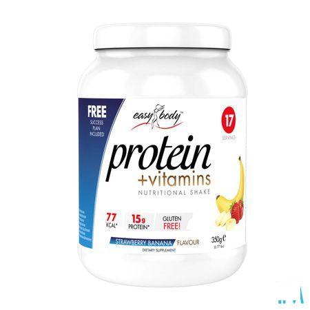 Easy Body Protein Strawberry/banana, 350 gr
