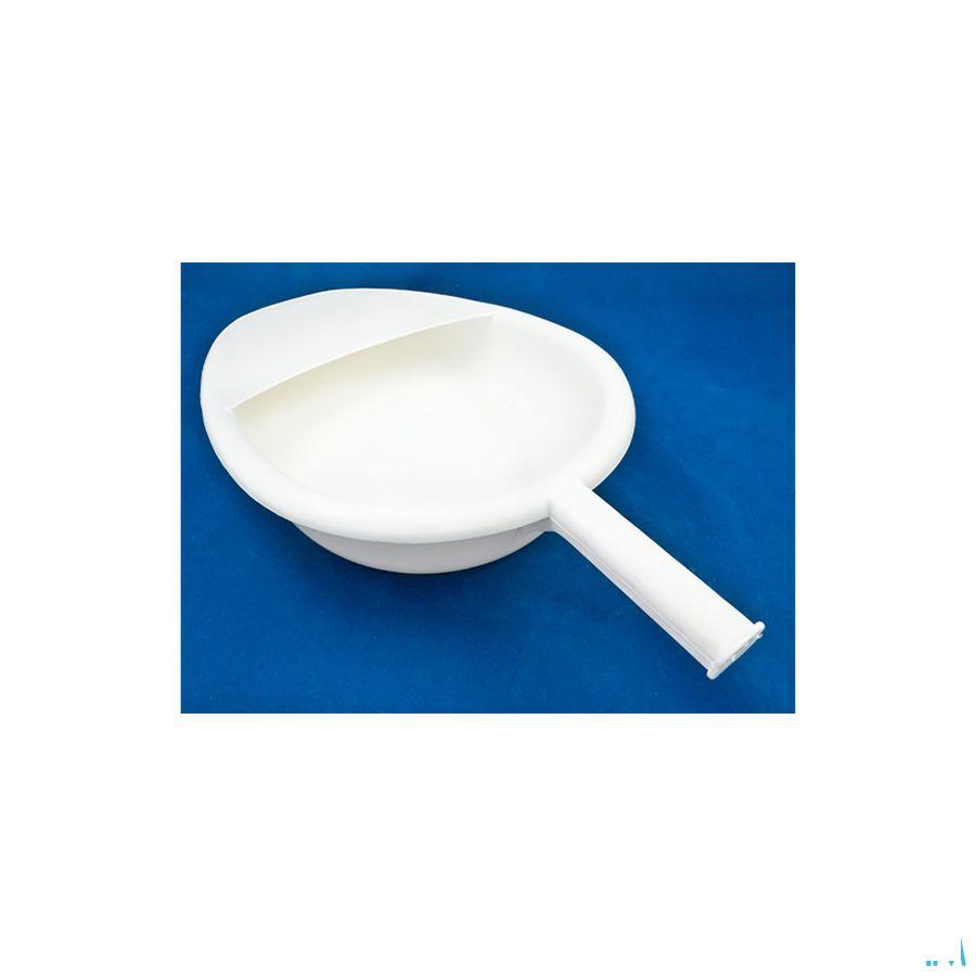 Bedpan Slofmodel Plastiek