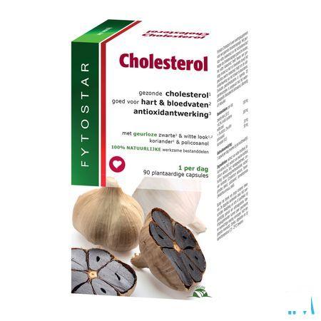 Fytostar Cholesterol Caps 90  -  Ocebio