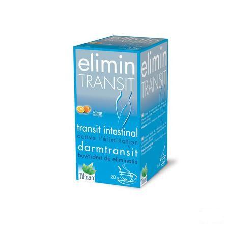 Elimin Transit Tisane Tea-bags 20  -  Tilman