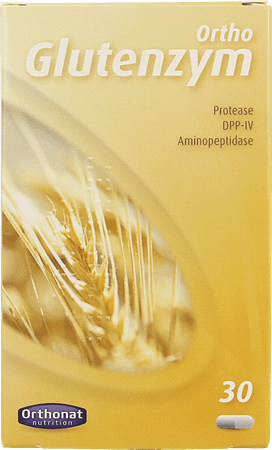 Ortho Glutenzym Capsule 30 Orthonat  -  Trenker