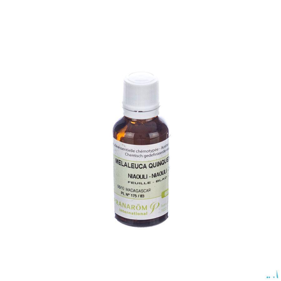 Niaouli Bio Essentiele Olie 30 ml  -  Pranarom