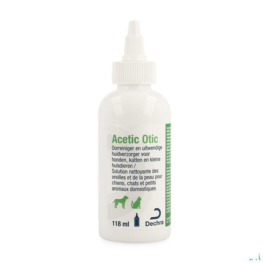 Acetic Otic Oorreiniging 118ml 