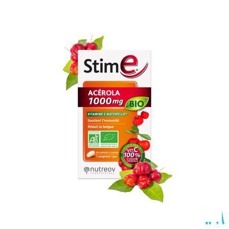 Stim E Acerola Bio 1000 mg Comp 2X14