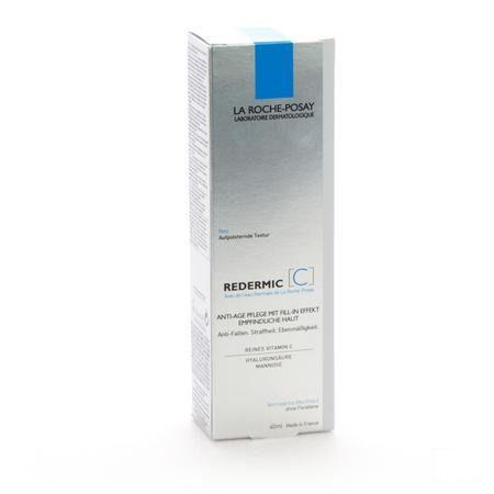 Redermic C Comblement Anti age Nh-gem H 40 ml  -  La Roche-Posay