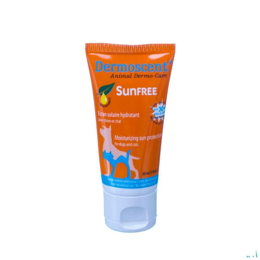 Dermoscent Sunfree Huidzalf Hond & Kat Fl 30 ml