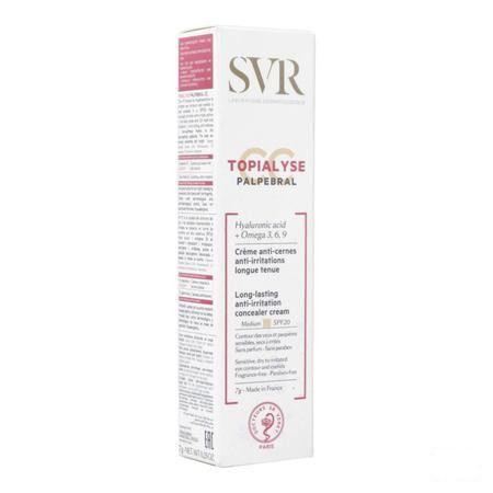 Topialyse Palpebral Cc Medium 10 ml  -  Svr Laboratoire