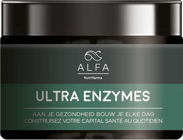 Alfa Ultra Enzymes Vcaps 120  -  Nutrifarma