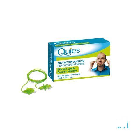 Quies Oordoppen Doe-het-zelver Met Koordje 1paar  -  Quies
