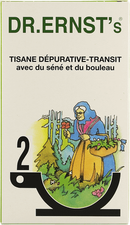 Ernst Dr N 2 Tisane Depurative  -  Tilman