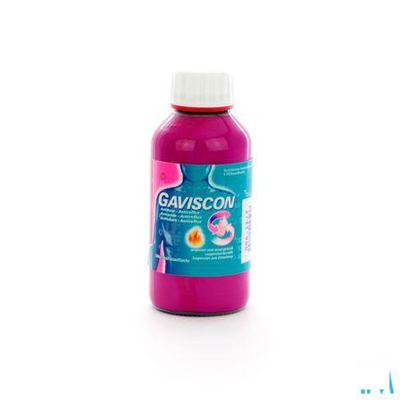 Gaviscon Antireflux Antiacide Suspension Buvable 300 ml