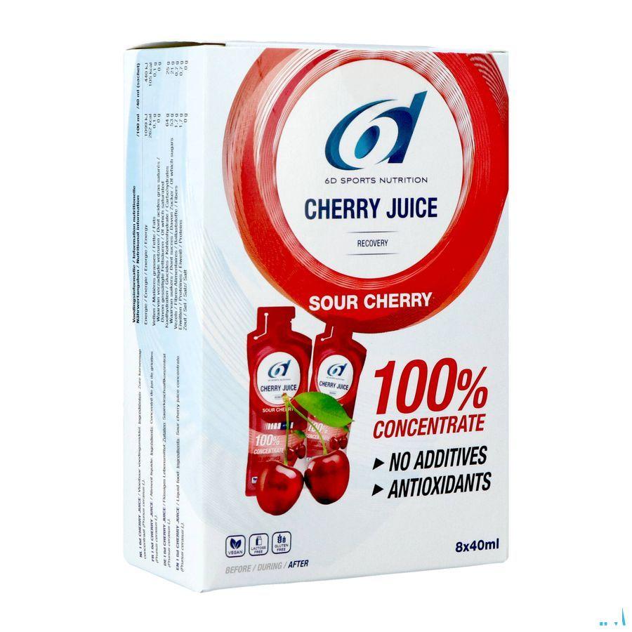 6D Cherry Juice 8X40ml