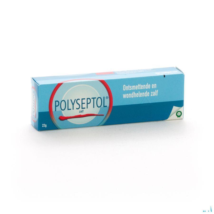 Polyseptol Zalf 22 gr 3626884