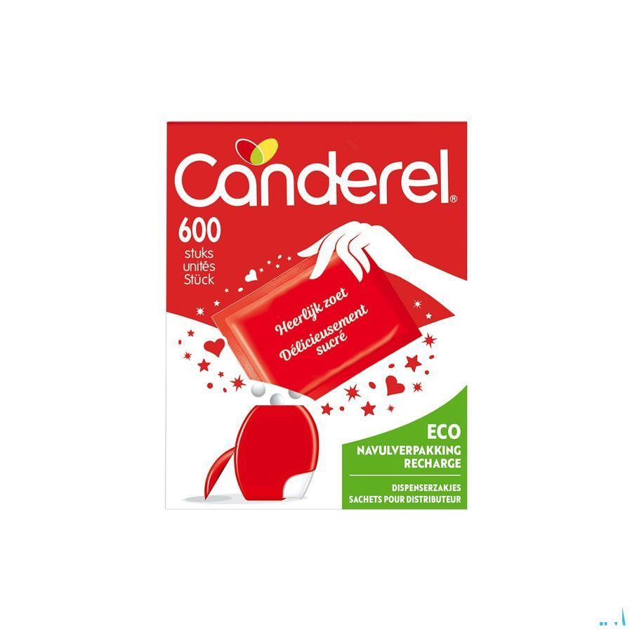 Canderel Recharge Pr Distributeur Maxipack 500 + 100
