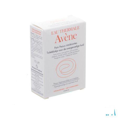 Avene Toiletblokje Intolerante Huid 100 gr  -  Avene