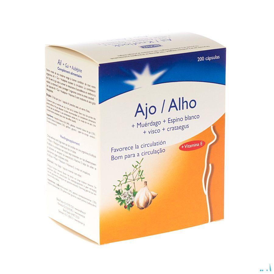 Bional Look + maretak + meidoorn + vit E Capsule 200  -  Ocebio