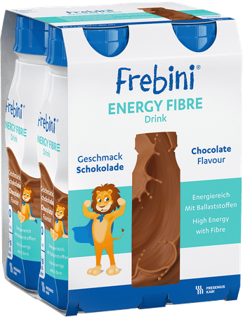 Frebini Energy Fibre Drink 200 ml Chocolat/chocolade  -  Fresenius