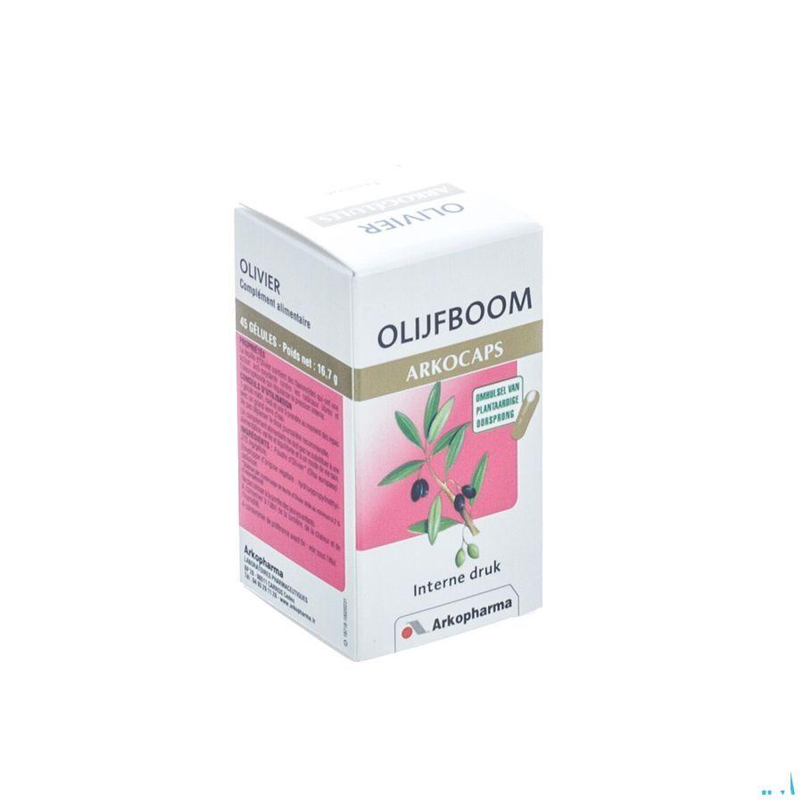 Arkocaps Olijfboom Plantaardig 45  -  Arkopharma