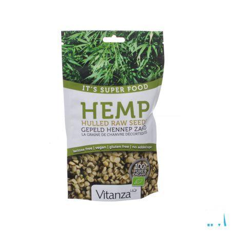 Vitanza Hq Superfood Hemp Raw Seeds Bio 200 gr  -  Yvb