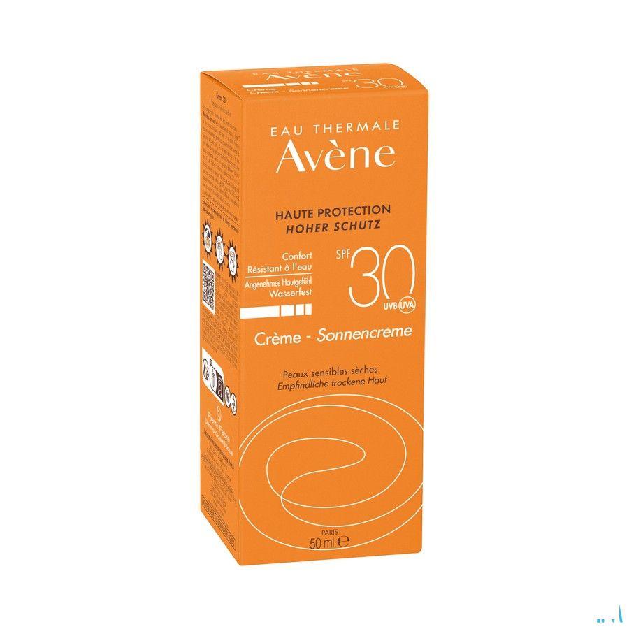 Avene Zon Creme Ip30 50 ml  -  Avene