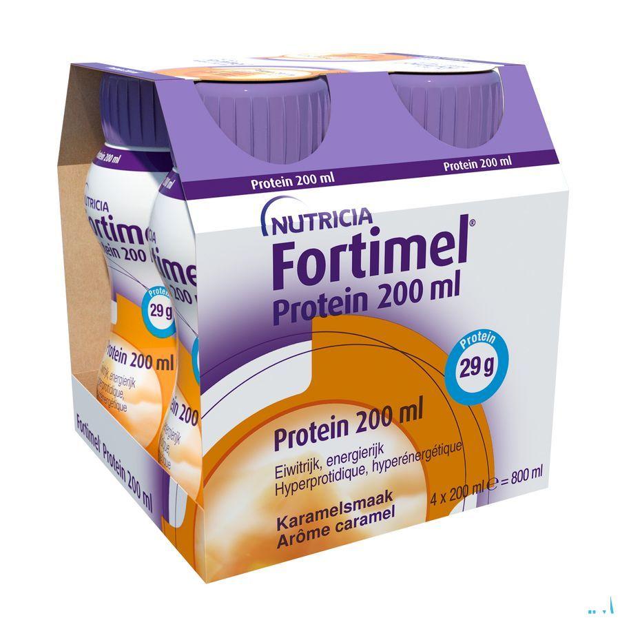 Fortimel Protein 200 ml Karamel 4X200 ml  -  Nutricia