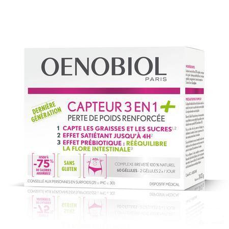 Oenobiol Binder 3In1+ Caps 60