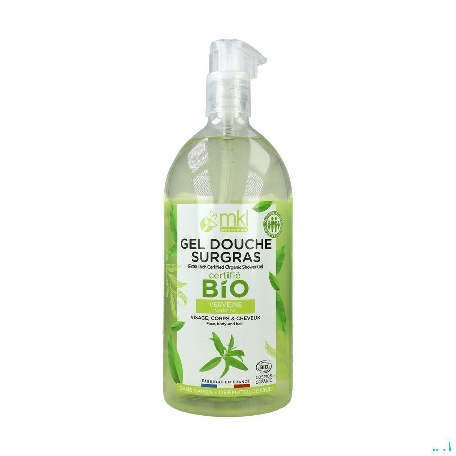 Mkl Douchegel Bio Verbena Pompfl 1L