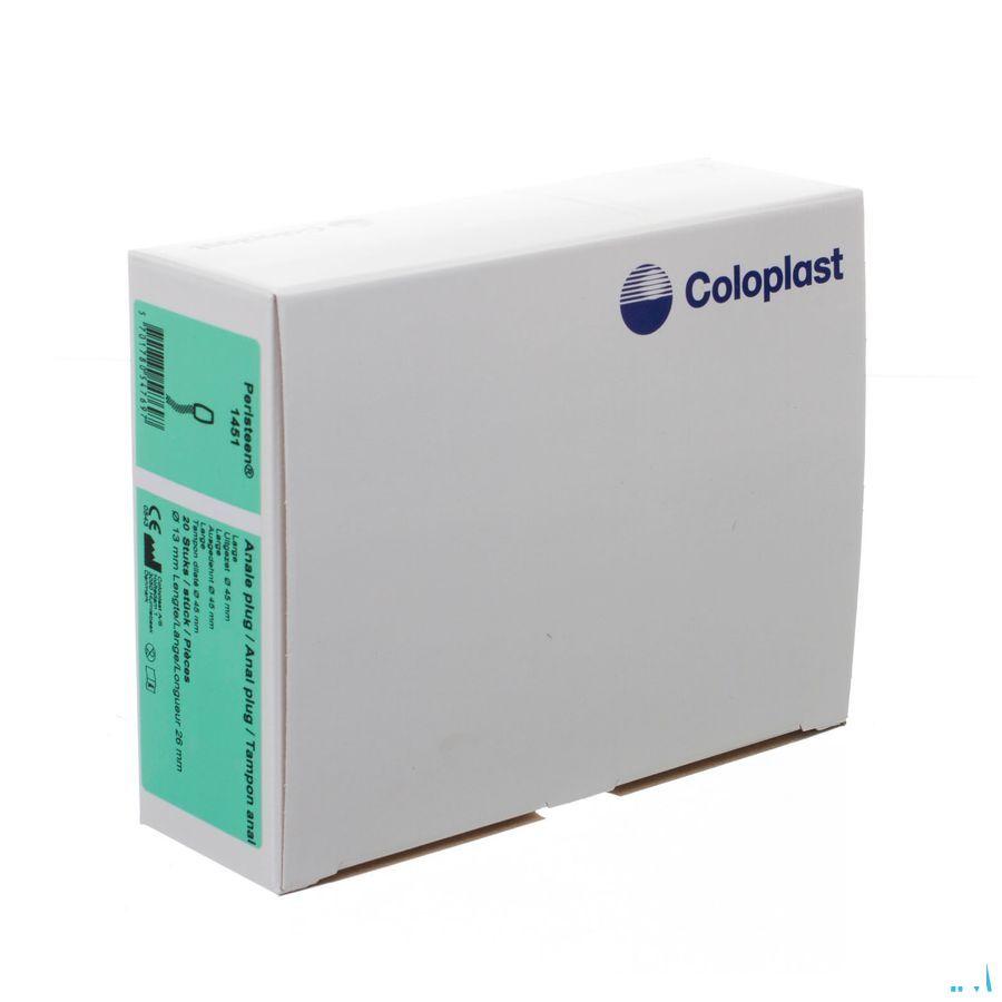Conveen Anal Plug Peristeen Plug Anaal M2 20 1451  -  Coloplast