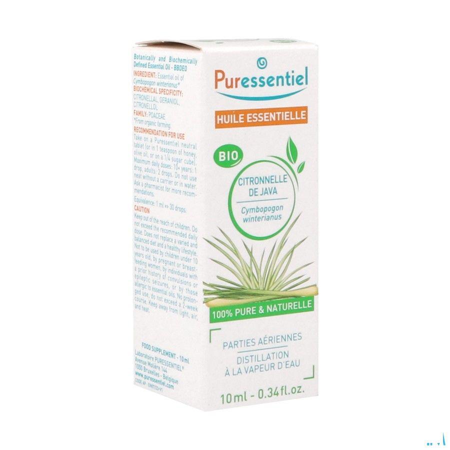 Puressentiel Eo Citronel Jav Bio Exp. Ess Ol. 10 ml  -  Puressentiel