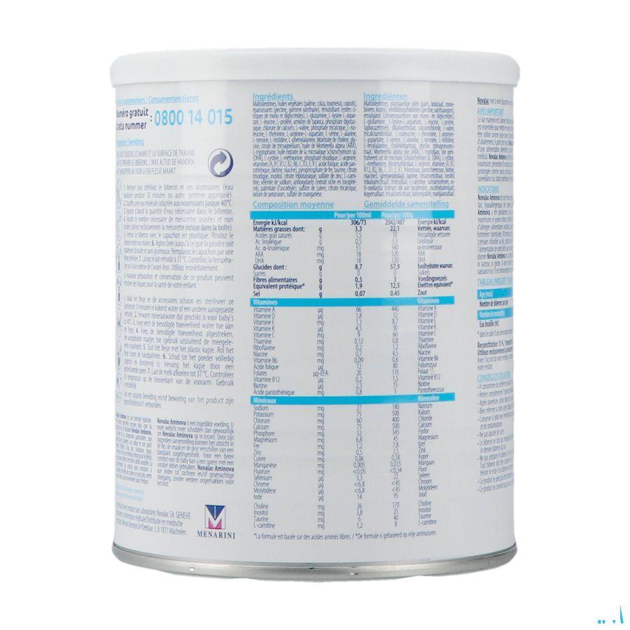 Novalac Aminova 0-36M Pdr 400 gr