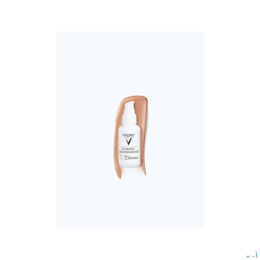 Vichy Cap Sol Uv-Age Daily Tint.Light Spf50+ 40 ml
