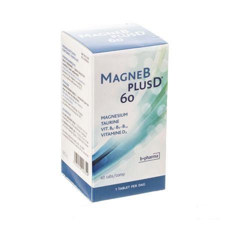 Magne B Plus D Comprimes 60