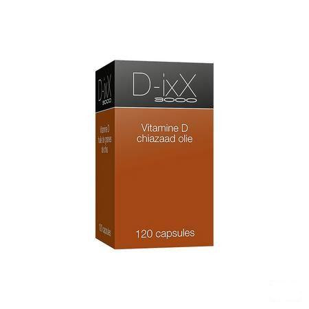 D-ixx 3000 Capsule 120  -  Ixx Pharma