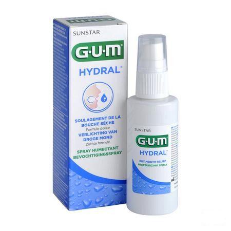 Gum Hydral Spray Buccal Humectant 50 ml 6010